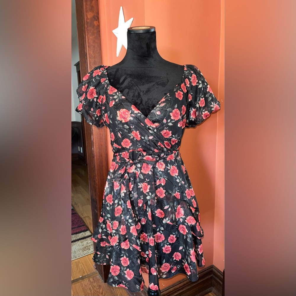 5/$25❌ FINAL CALL❌ NWOT-Trixxi floral dress